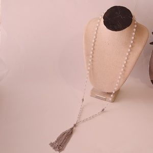 Long Necklace With Tassel